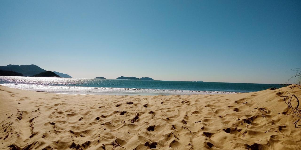 Casa Na Praia Da Pinheira Пальоса Экстерьер фото