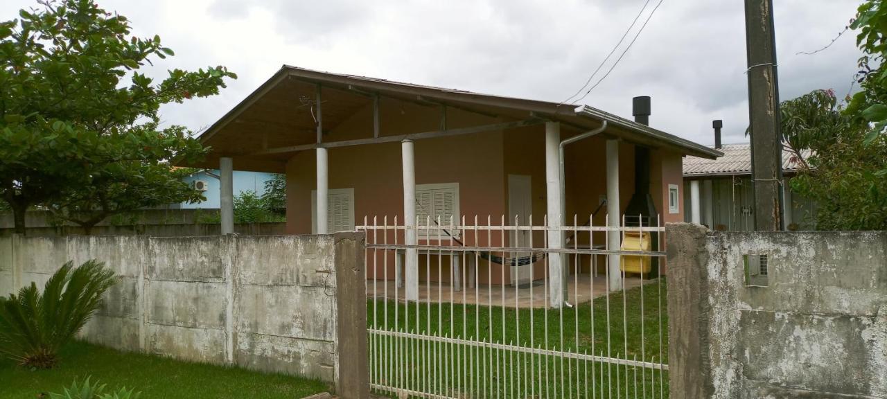 Casa Na Praia Da Pinheira Пальоса Экстерьер фото
